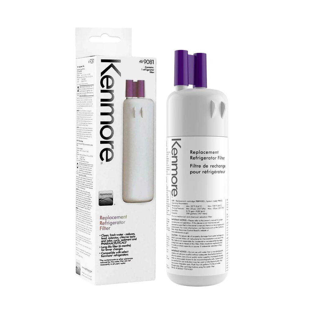 Kenmore Refrigerator Water Filter 9081 Replacement, Kenmore 46-9081 Filter