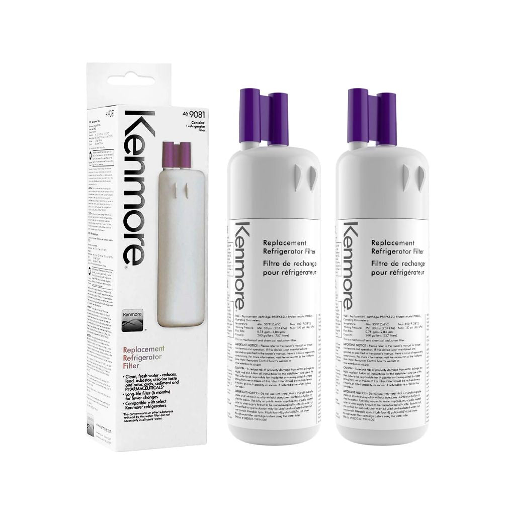 Kenmore Refrigerator Water Filter 9081 Replacement, Kenmore 46-9081 Filter