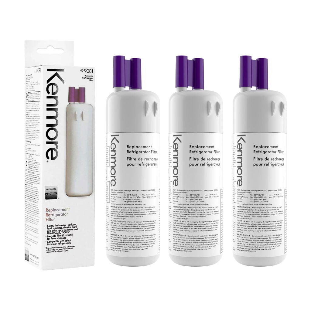 Kenmore Refrigerator Water Filter 9081 Replacement, Kenmore 46-9081 Filter