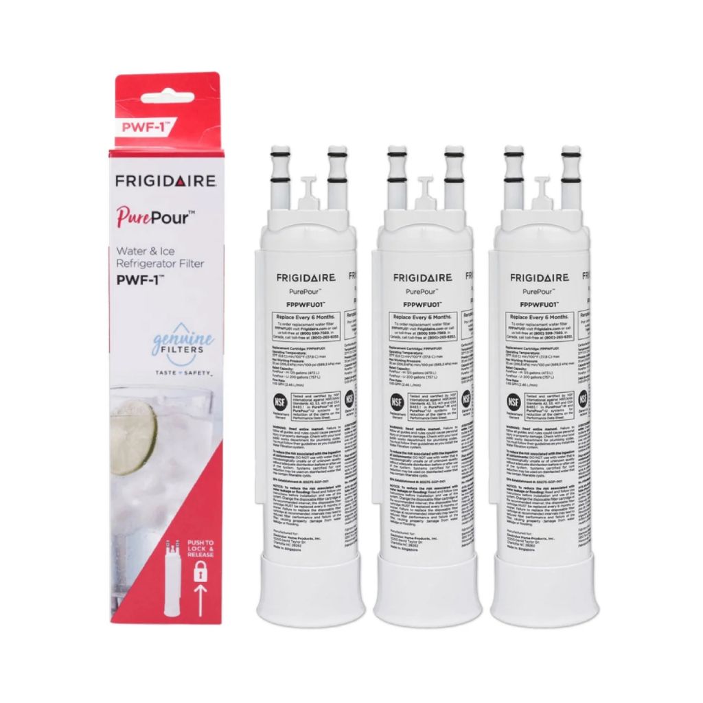 Frigidaire FPPWFU01 PurePour PWF-1 Refrigerator Water Filter