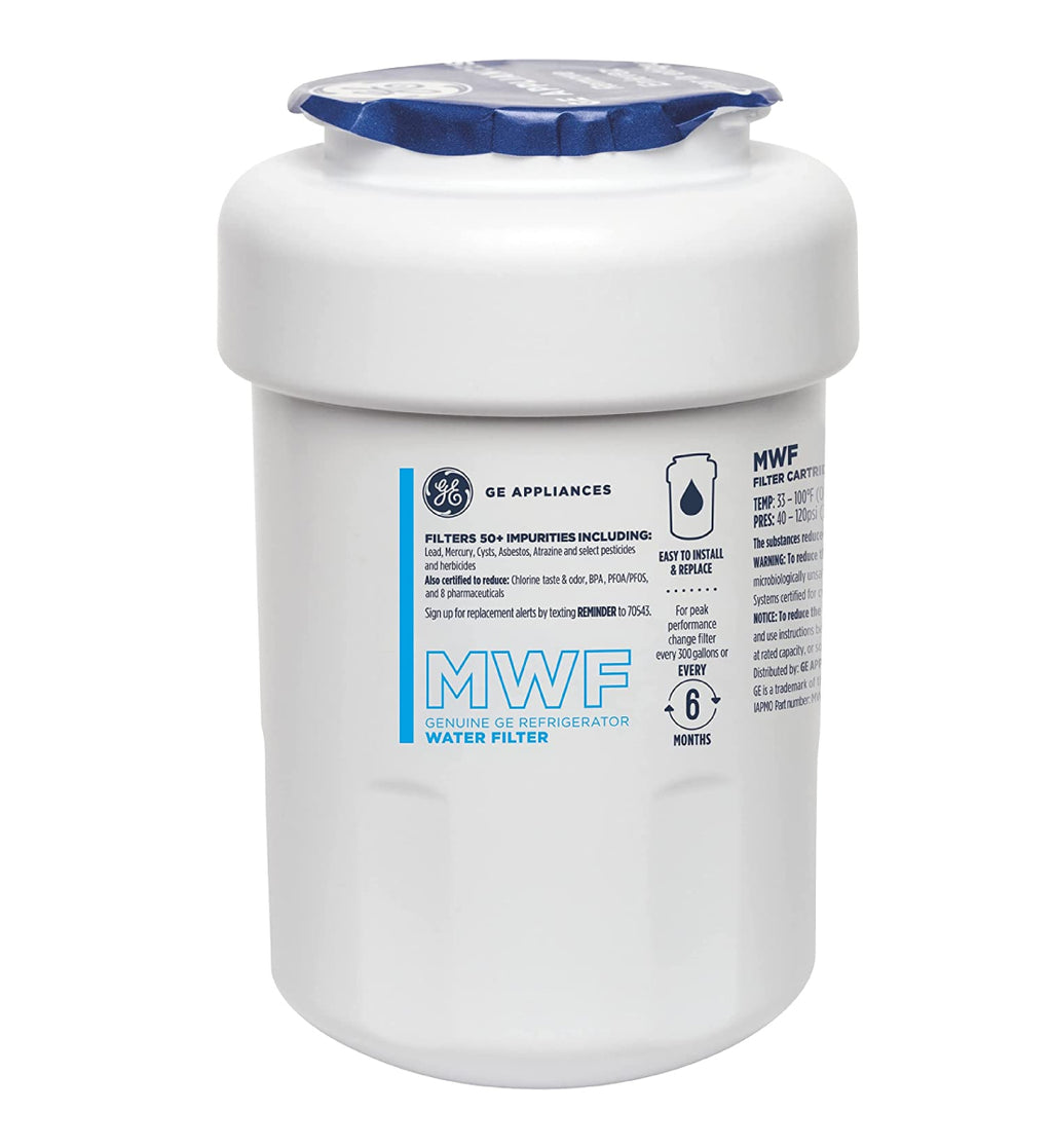 GE MWF Water Filter Replacement – Fits with GE MWF, GWF, GWFA