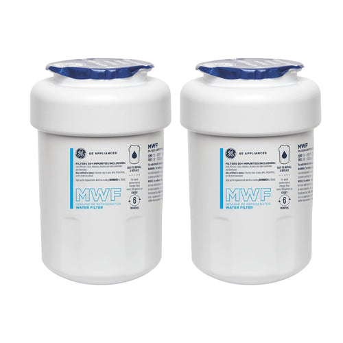 GE MWF Water Filter Replacement – Fits with GE MWF, GWF, GWFA